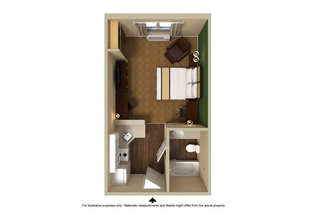 Extended Stay America Suites - Jacksonville - Camp Lejeune Room photo